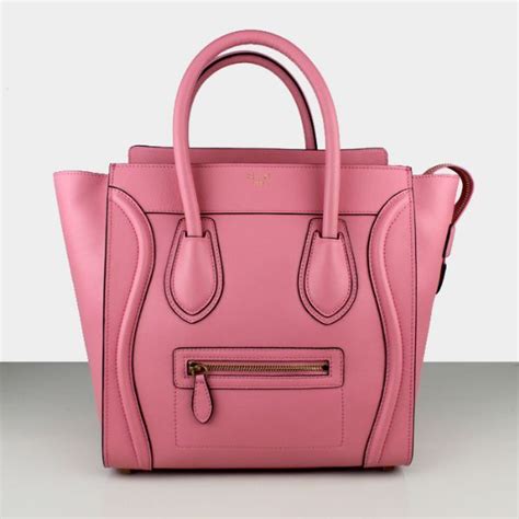 pink celine purse|celine pink bag.